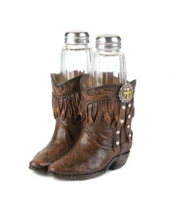 S & P SHAKERS HOLDER SET